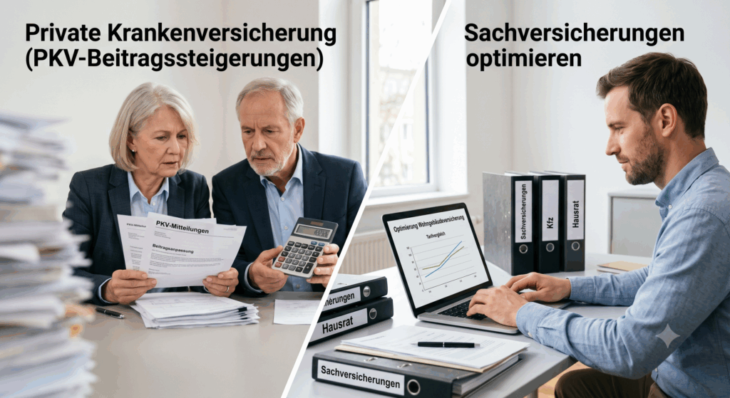 Krankenversicherung Beitragscheck Verbraucherschutz